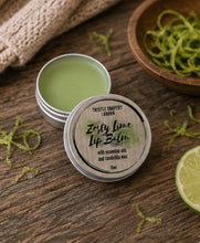 Load image into Gallery viewer, Essential Oil Lip Balm with Cocoa Butter &amp; Candelilla Wax
