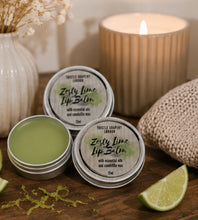 Load image into Gallery viewer, Essential Oil Lip Balm with Cocoa Butter &amp; Candelilla Wax
