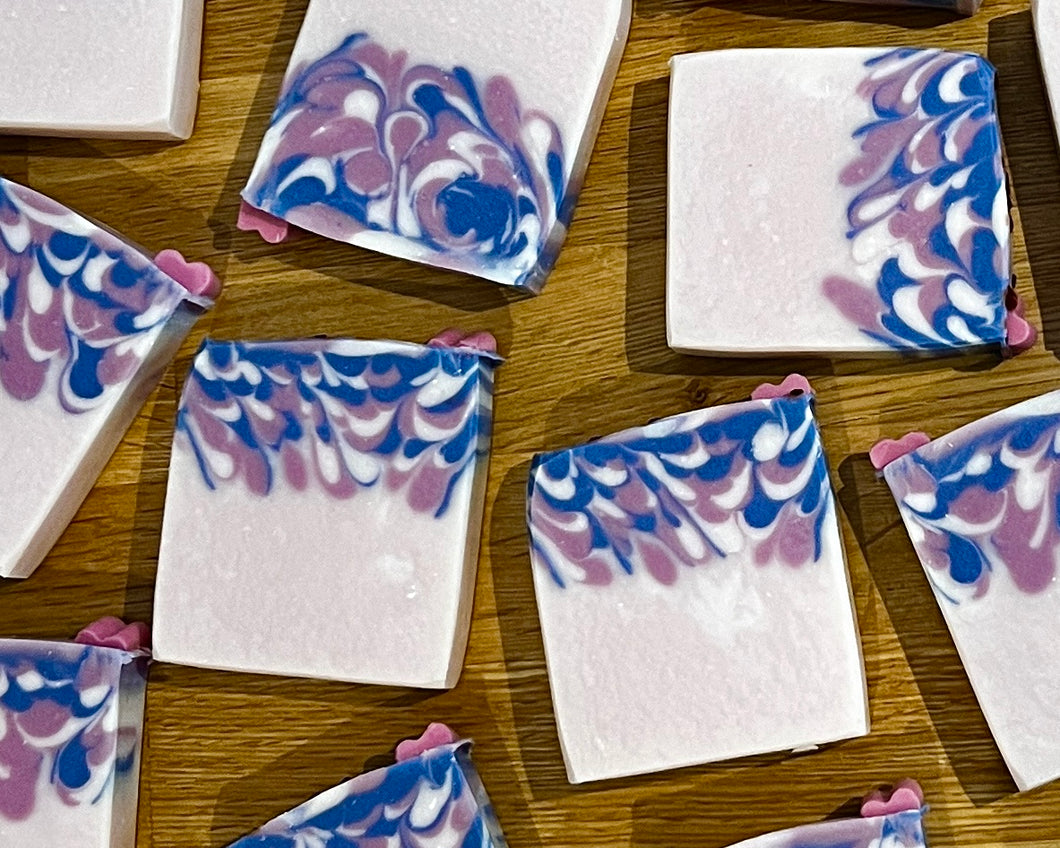 Fairy Farts- Blue Raspberry Fragranced Soap