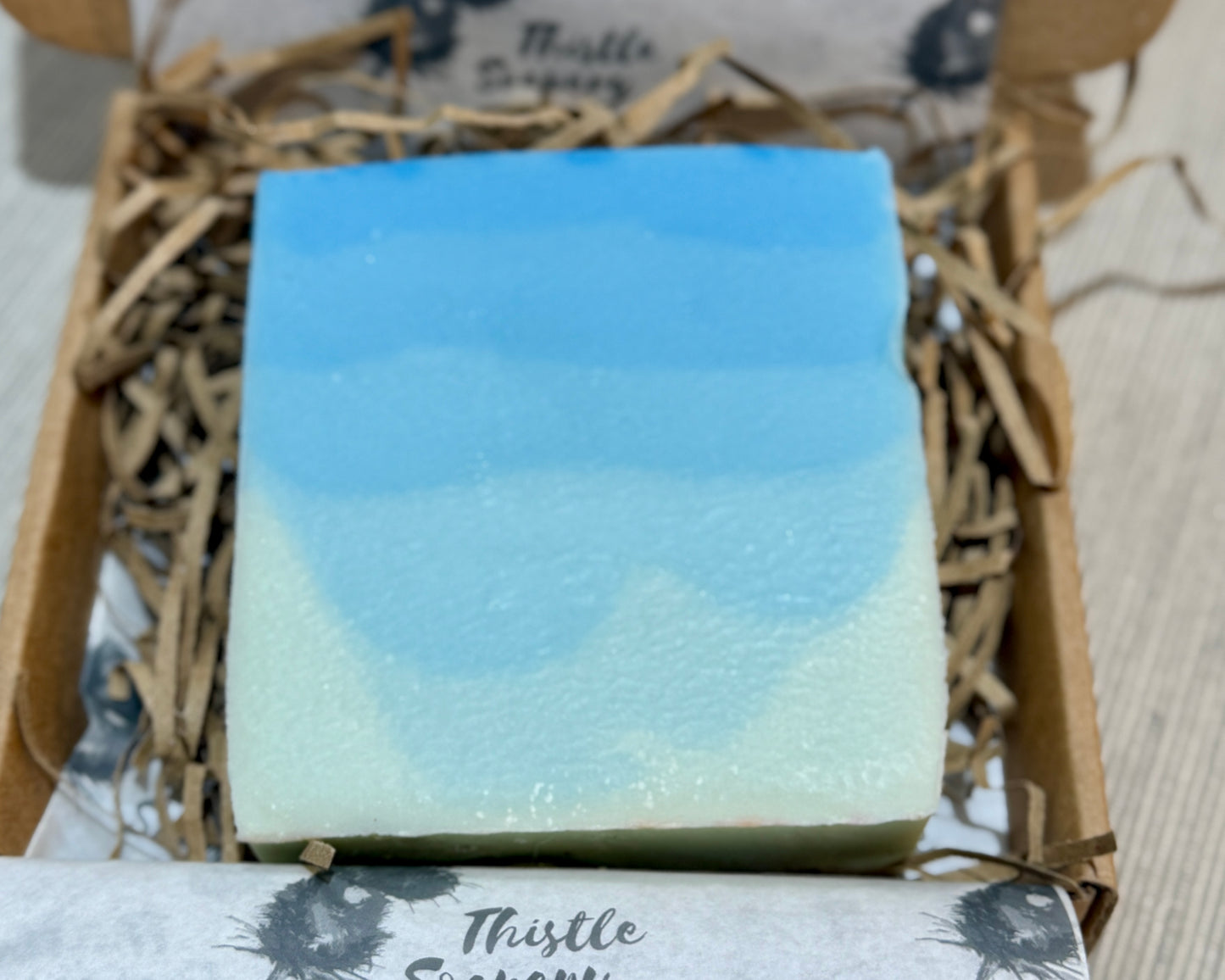 Spearmint & Peppermint Soap • With Sweet Almond Oil and Pure Essential Oils