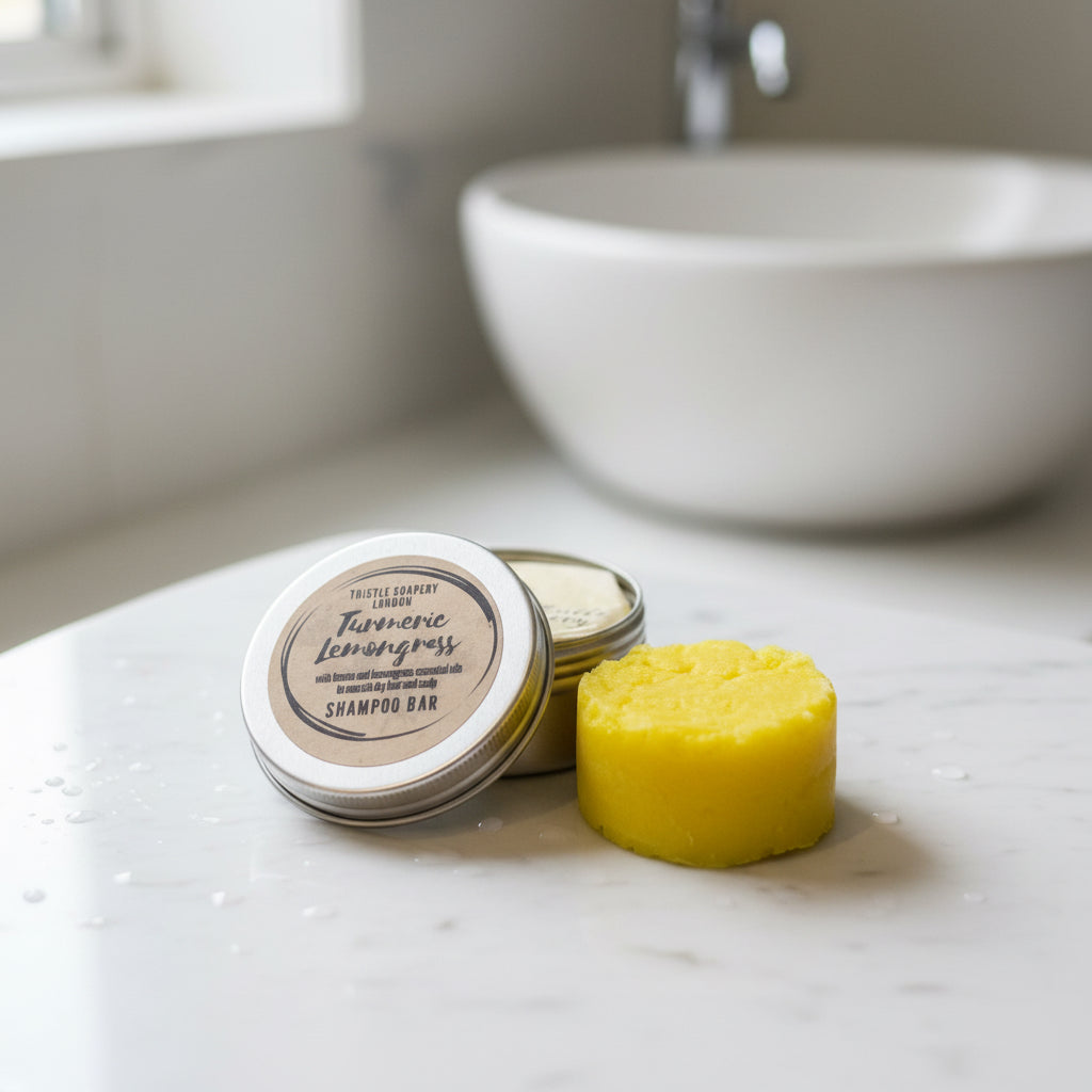 Shampoo for Scalp Care • Lemon & Lemongrass • With Turmeric
