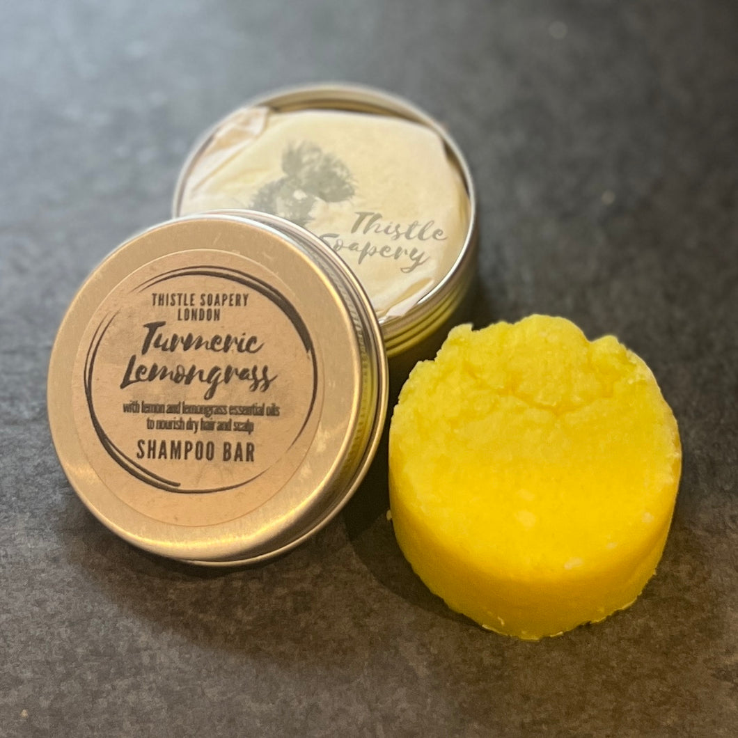 Natural & Plant Based Shampoo Bars • With Cocoa Butter and Essential Oils • Suitable For All Hair Types