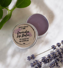 Load image into Gallery viewer, Essential Oil Lip Balm with Cocoa Butter &amp; Candelilla Wax
