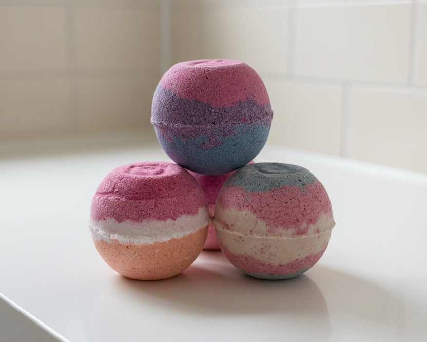 Luxury Bath Bombs • Fizzing With Pride 🏳️‍🌈 • LGBTQ+ Themed Bath Bombs