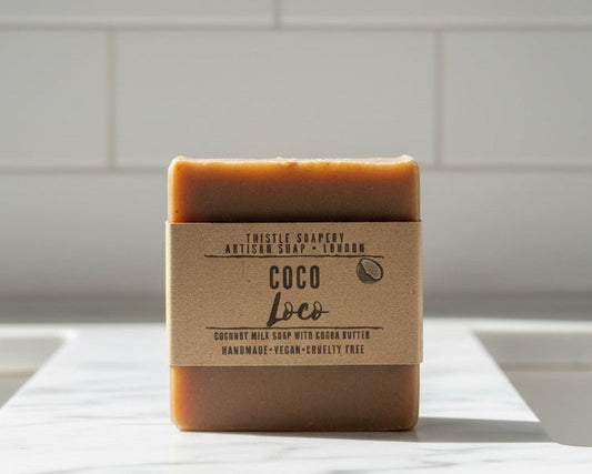 Coco Loco Nourishing Soap • With Cocoa Butter and Coconut Milk • For Dry Skin