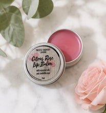 Load image into Gallery viewer, Essential Oil Lip Balm with Cocoa Butter &amp; Candelilla Wax
