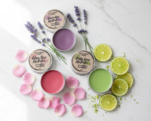 Load image into Gallery viewer, Essential Oil Lip Balm with Cocoa Butter &amp; Candelilla Wax
