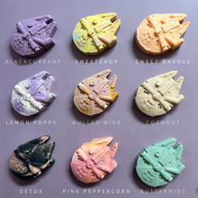 Load image into Gallery viewer, Millennium Falcon Themed • Handmade Vegan Soap • Star Wars Inspired
