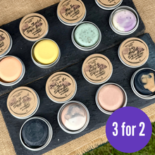 Load image into Gallery viewer, Soap on the Go • Our Bestselling Soaps in Miniature • With Aluminium Travel Tin
