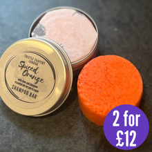 Load image into Gallery viewer, Natural &amp; Plant Based Shampoo Bars • With Cocoa Butter and Essential Oils • Suitable For All Hair Types
