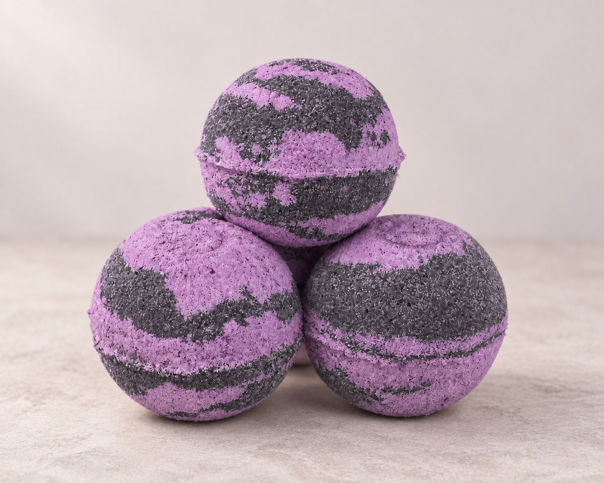 Luxury Handmade Bath Bombs • Colourful Bath Soak • With Nourishing Apricot Kernel Oil