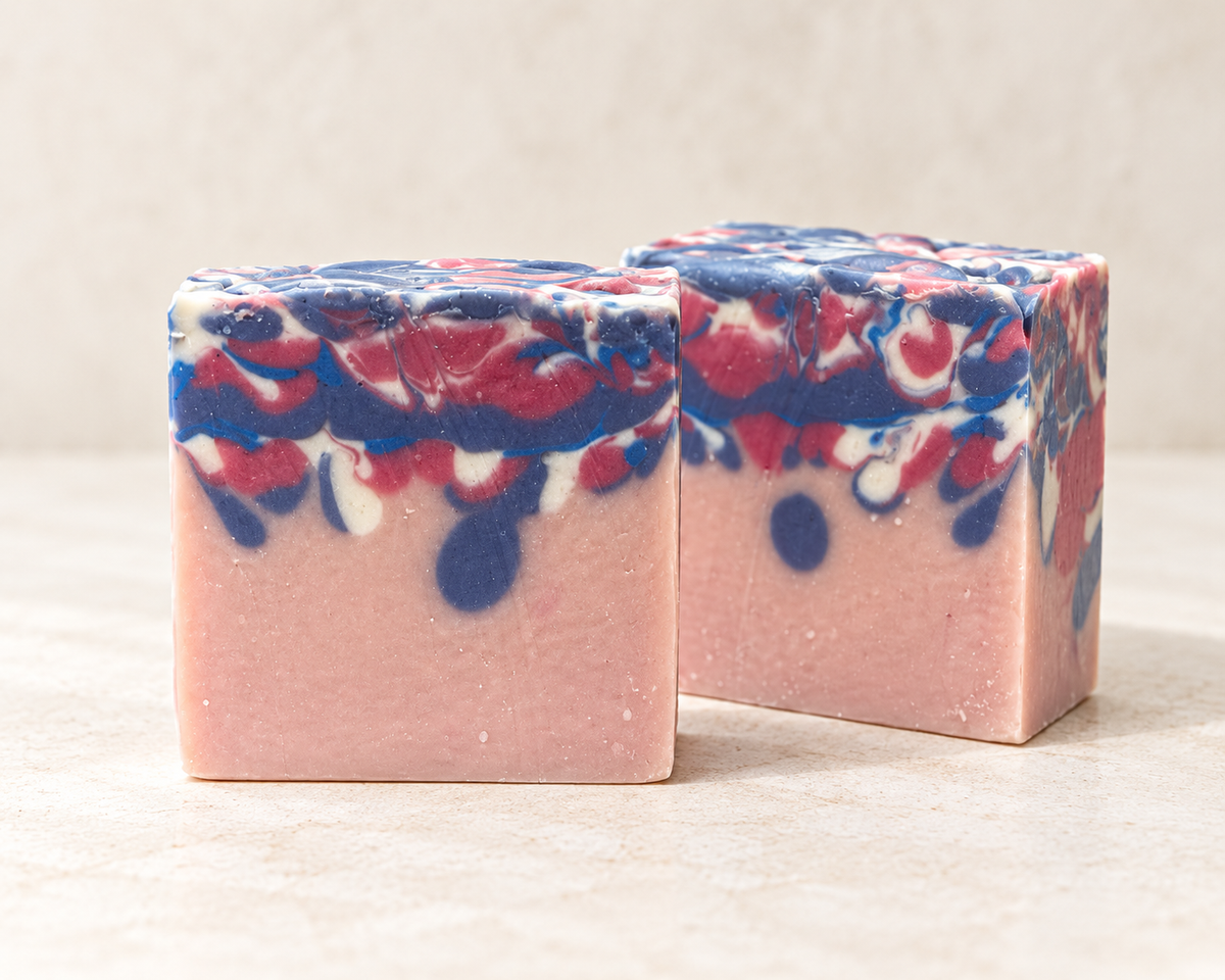 Fairy Farts Soap • Blue Raspberry and Summer Fruit Fragrance