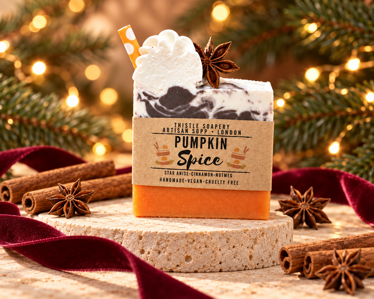 Pumpkin Spice Latte Soap