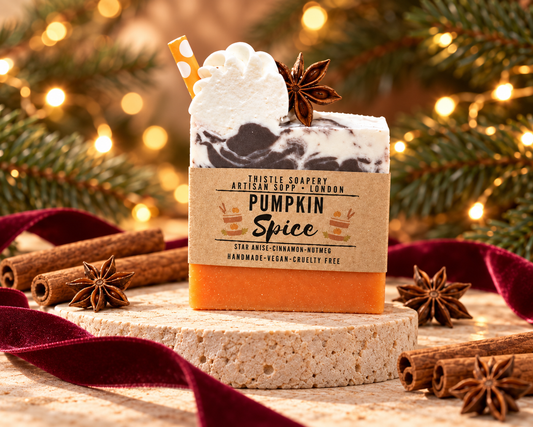 Pumpkin Spice Latte Soap
