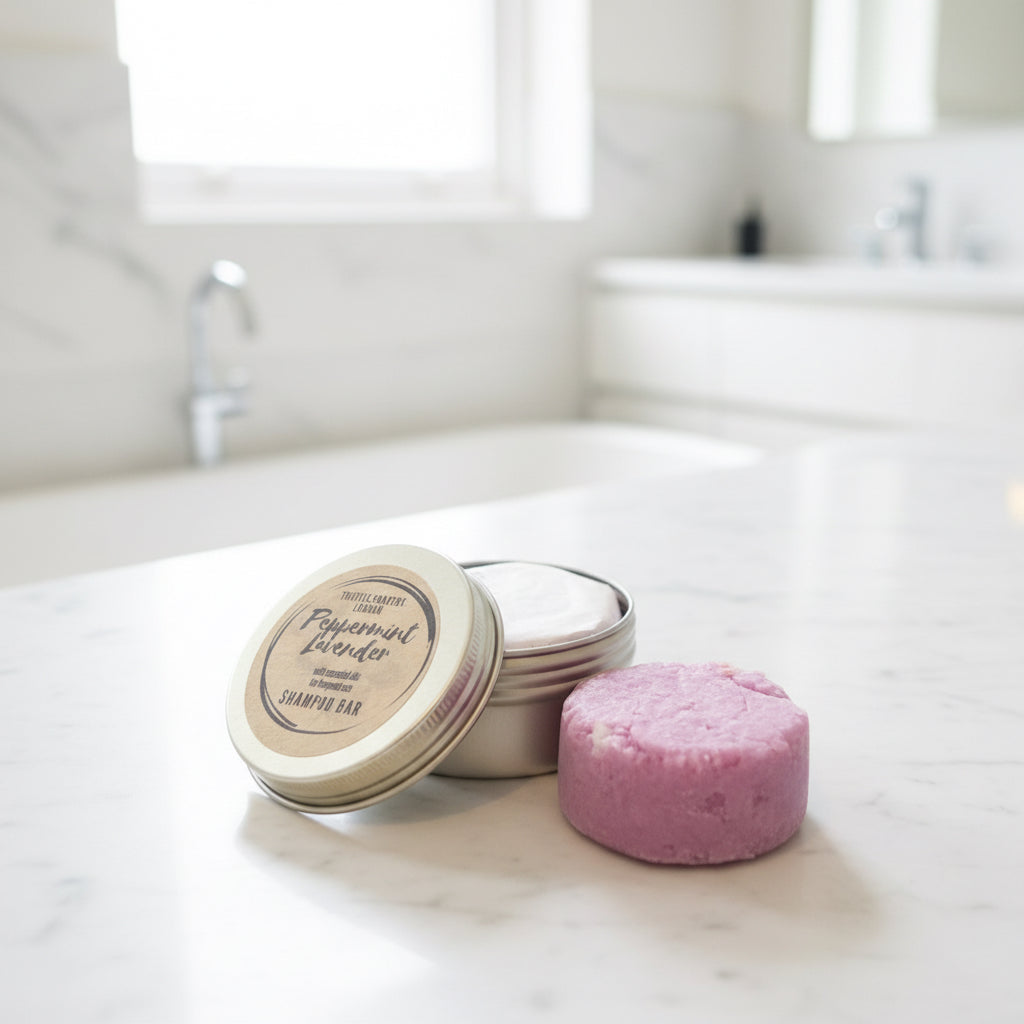 Shampoo for Dry/ Damaged Hair • Peppermint & Lavender