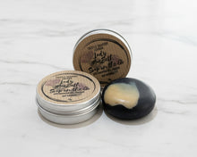 Load image into Gallery viewer, Soap on the Go • Our Bestselling Soaps in Miniature • With Aluminium Travel Tin
