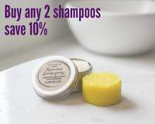 Load image into Gallery viewer, Scalp Care • Plant Based Shampoo • With Lemongrass Essential Oil &amp; Turmeric
