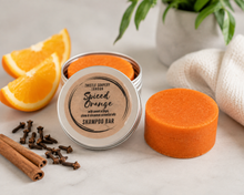 Load image into Gallery viewer, Frequent Use/ Normal Hair • Plant Based Shampoo • With Sweet Orange, Cinnamon &amp; Clove Essential Oils
