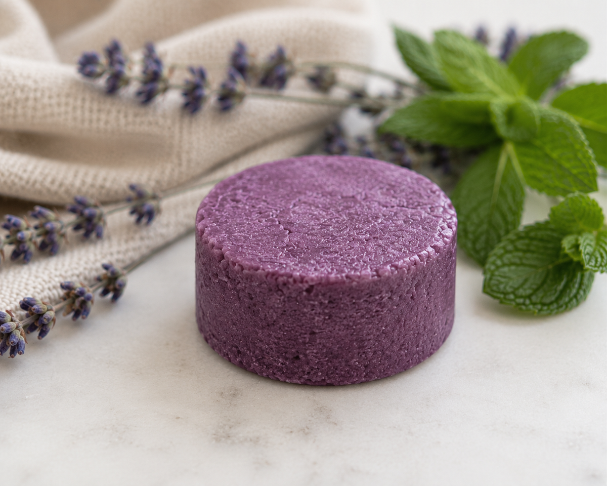 Shampoo for Dry/ Damaged Hair • Peppermint & Lavender