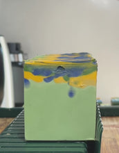 Load and play video in Gallery viewer, Scapa Flow Soap • Coastal Sea Salt and Wood Sage Fragrance • With Sweet Almond Oil
