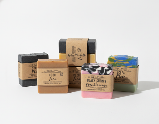 Choose 3 Soaps for £12