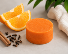 Load image into Gallery viewer, Frequent Use/ Normal Hair • Plant Based Shampoo • With Sweet Orange, Cinnamon &amp; Clove Essential Oils
