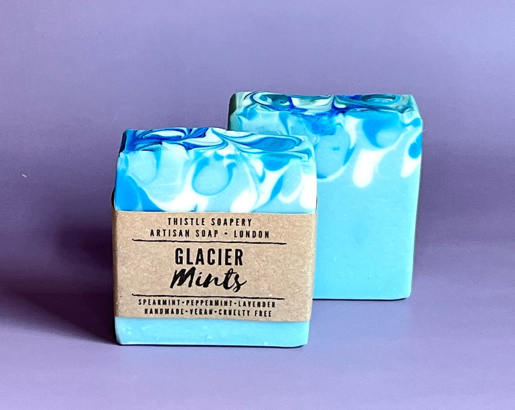 Glacier Mints Essential Oil Soap