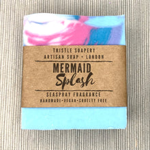 Load image into Gallery viewer, Mermaid Splash Seaspray Fragranced Soap
