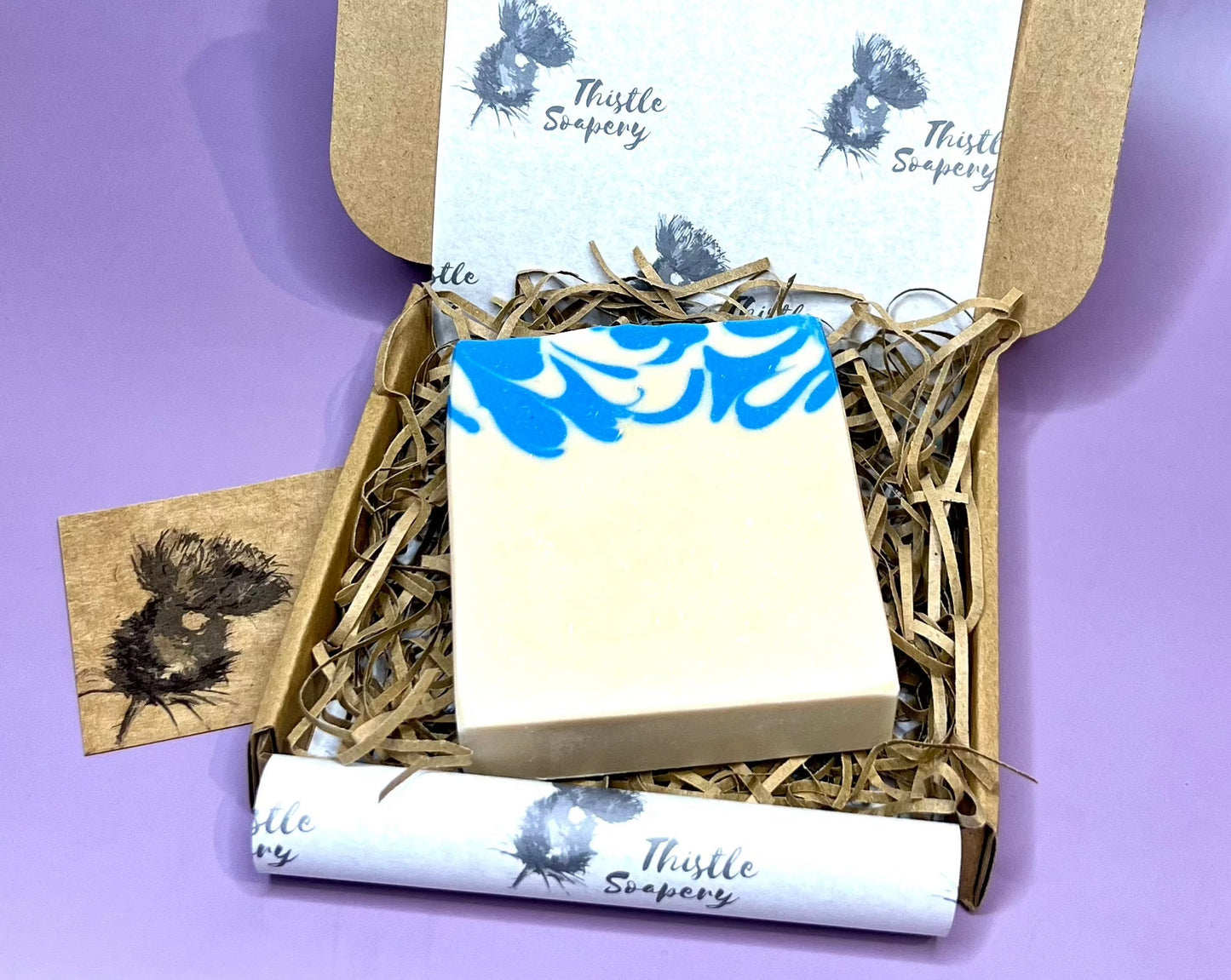 Fresh Linen Coconut Milk Soap • Grapeseed Oil • For Dry Skin
