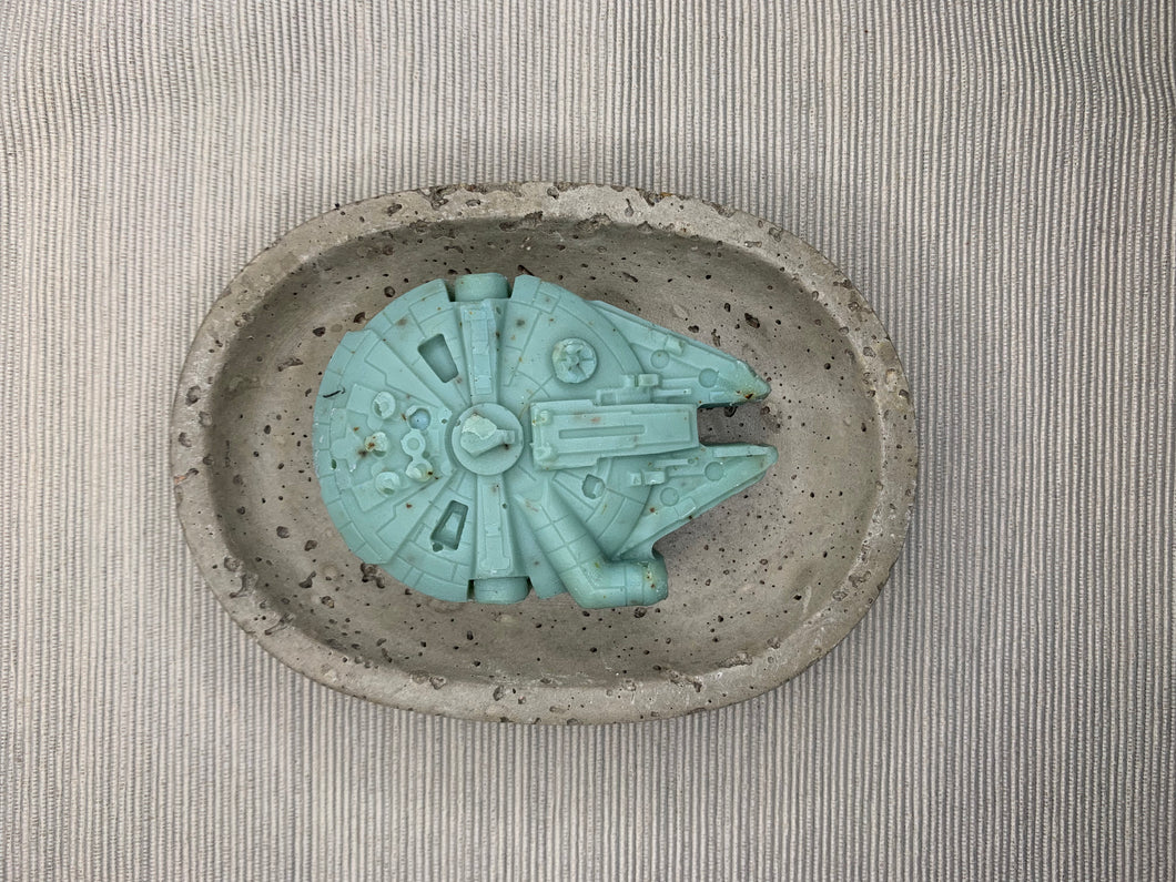 Millennium Falcon Themed • Handmade Vegan Soap • Star Wars Inspired