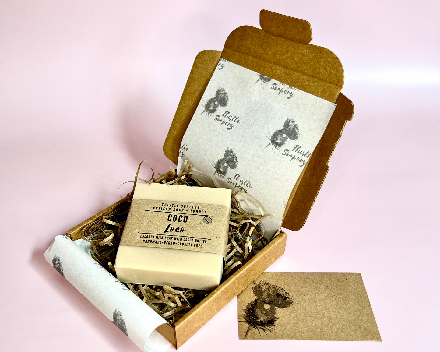 Coco Loco Nourishing Soap • With Cocoa Butter and Coconut Milk • For Dry Skin