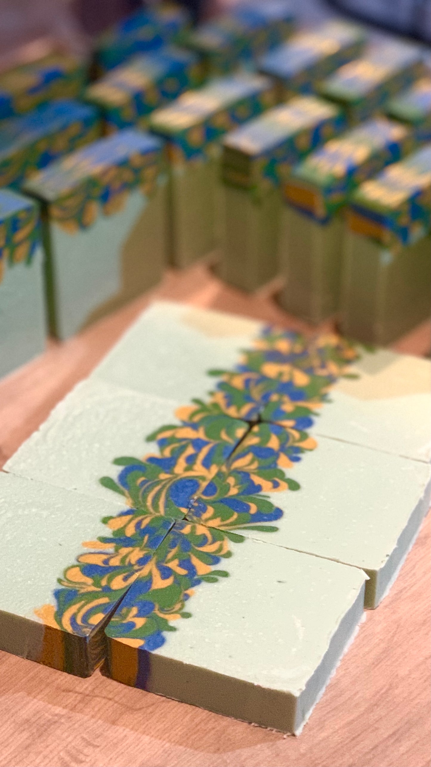 Scapa Flow Soap • Coastal Sea Salt and Wood Sage Fragrance • With Sweet Almond Oil
